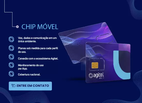 Agi Chip Móvel - Telefonia corporativa com cobertura nacional