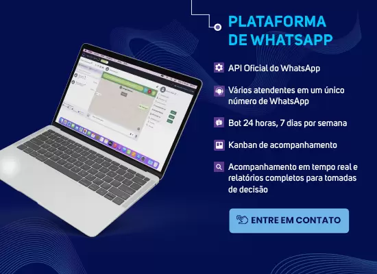 Plataforma Agitel para WhatsApp Business corporativo