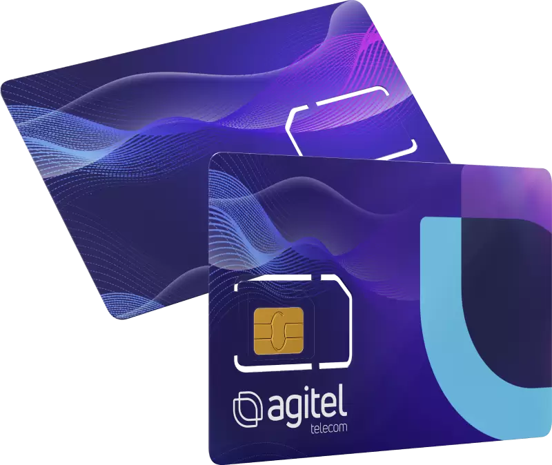 Chip móvel corporativo AgiCel - Agitel Telecom