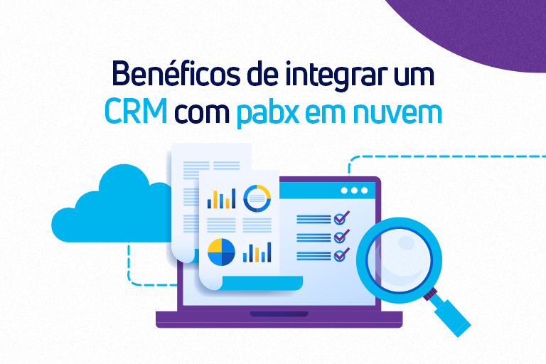 CRM com pabx em nuvem