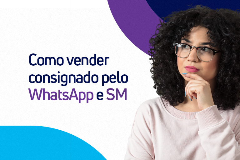 Como vender consignado pelo WhatsApp e SMS
