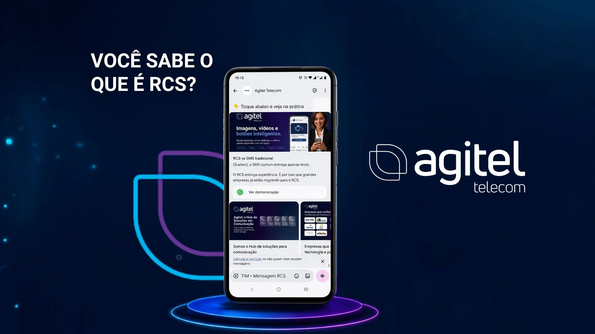 Um novo tipo de mensagem está chegando às empresas e poucas estão prontas