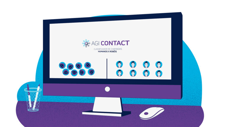 Ilustração Agi Contact